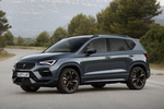 CUPRA Ateca VZ 2.0 TSI 221 kW (300 CV) DSG-7 4Drive Gama Ateca Todo terreno Gris Graphene Exterior Lateral-Frontal 5 puertas