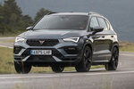 CUPRA Ateca VZ 2.0 TSI 221 kW (300 CV) DSG-7 4Drive Gama Ateca Todo terreno Gris Graphene Exterior Lateral-Frontal 5 puertas