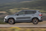 CUPRA Ateca VZ 2.0 TSI 221 kW (300 CV) DSG-7 4Drive Gama Ateca Todo terreno Gris Graphene Exterior Lateral 5 puertas