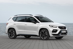 CUPRA Ateca VZ 2.0 TSI 221 kW (300 CV) DSG-7 4Drive Gama Ateca Todo terreno Nevada White Exterior Lateral-Frontal 5 puertas
