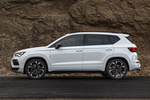 CUPRA Ateca VZ 2.0 TSI 221 kW (300 CV) DSG-7 4Drive Gama Ateca Todo terreno Nevada White Exterior Lateral 5 puertas