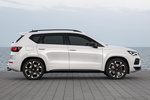 CUPRA Ateca VZ 2.0 TSI 221 kW (300 CV) DSG-7 4Drive Gama Ateca Todo terreno Nevada White Exterior Lateral 5 puertas