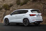 CUPRA Ateca VZ 2.0 TSI 221 kW (300 CV) DSG-7 4Drive Gama Ateca Todo terreno Nevada White Exterior Lateral-Posterior 5 puertas