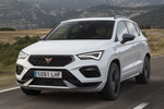 CUPRA Ateca VZ 2.0 TSI 221 kW (300 CV) DSG-7 4Drive Gama Ateca Todo terreno Nevada White Exterior Lateral-Frontal 5 puertas