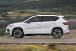 CUPRA Ateca VZ 2.0 TSI 221 kW (300 CV) DSG-7 4Drive Gama Ateca Todo terreno Nevada White Exterior Lateral 5 puertas