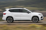 CUPRA Ateca VZ 2.0 TSI 221 kW (300 CV) DSG-7 4Drive Gama Ateca Todo terreno Nevada White Exterior Lateral 5 puertas