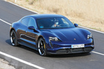 Porsche Taycan Turbo S Turbo S Turismo Azul Genti&aacute;n Metalizado Exterior Cenital-Lateral-Frontal 4 puertas