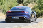 Porsche Taycan Turbo S Turbo S Turismo Azul Genti&aacute;n Metalizado Exterior Posterior-Lateral 4 puertas