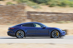 Porsche Taycan Turbo S Turbo S Turismo Azul Genti&aacute;n Metalizado Exterior Lateral 4 puertas