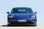 Porsche Taycan Turbo S Turbo S Turismo Azul Genti&aacute;n Metalizado Exterior Frontal 4 puertas