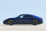 Porsche Taycan Turbo S Turbo S Turismo Azul Genti&aacute;n Metalizado Exterior Lateral 4 puertas