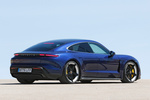Porsche Taycan Turbo S Turbo S Turismo Azul Genti&aacute;n Metalizado Exterior Posterior-Lateral 4 puertas