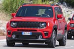 Jeep Renegade 4xe 4xe S (Versi&oacute;n para Italia) Todo terreno Rojo Colorado Exterior Frontal-Lateral 5 puertas
