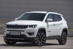 Jeep Compass 1.3 GSE T4 Limited Todo terreno Blanco Alpine Exterior Frontal-Lateral 5 puertas