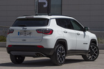 Jeep Compass 1.3 GSE T4 Limited Todo terreno Blanco Alpine Exterior Posterior-Lateral 5 puertas