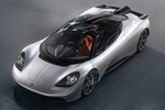 Gordon Murray Automotive T.50 T.50 T.50 Coup&eacute; Exterior Cenital-Frontal-Lateral 2 puertas