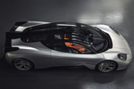 Gordon Murray Automotive T.50 T.50 T.50 Coup&eacute; Exterior Cenital-Lateral 2 puertas