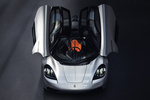 Gordon Murray Automotive T.50 T.50 T.50 Coup&eacute; Exterior Frontal-Cenital 2 puertas
