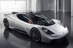 Gordon Murray Automotive T.50 T.50 T.50 Coup&eacute; Exterior Cenital-Lateral-Frontal 2 puertas