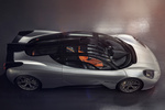 Gordon Murray Automotive T.50 T.50 T.50 Coup&eacute; Exterior Cenital-Lateral 2 puertas
