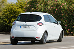 Renault ZOE R135 Bater&iacute;a 50kWh Zen Turismo Blanco Quartz Exterior Posterior-Lateral 5 puertas