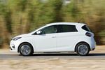 Renault ZOE R135 Bater&iacute;a 50kWh Zen Turismo Blanco Quartz Exterior Lateral 5 puertas