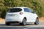 Renault ZOE R135 Bater&iacute;a 50kWh Zen Turismo Blanco Quartz Exterior Posterior-Lateral 5 puertas