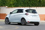 Renault ZOE R135 Bater&iacute;a 50kWh Zen Turismo Blanco Quartz Exterior Lateral-Posterior 5 puertas