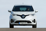 Renault ZOE R135 Bater&iacute;a 50kWh Zen Turismo Blanco Quartz Exterior Frontal 5 puertas