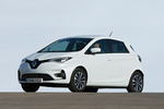 Renault ZOE R135 Bater&iacute;a 50kWh Zen Turismo Blanco Quartz Exterior Lateral-Frontal 5 puertas