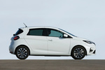 Renault ZOE R135 Bater&iacute;a 50kWh Zen Turismo Blanco Quartz Exterior Lateral 5 puertas