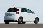 Renault ZOE R135 Bater&iacute;a 50kWh Zen Turismo Blanco Quartz Exterior Lateral-Posterior 5 puertas