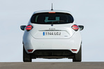 Renault ZOE R135 Bater&iacute;a 50kWh Zen Turismo Blanco Quartz Exterior Posterior 5 puertas
