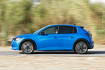 Peugeot 208 EV 100kW e-208 GT Turismo Azul V&eacute;rtigo Exterior Lateral 5 puertas