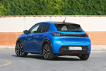 Peugeot 208 EV 100kW e-208 GT Turismo Azul V&eacute;rtigo Exterior Posterior-Lateral 5 puertas