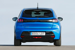 Peugeot 208 EV 100kW e-208 GT Turismo Azul V&eacute;rtigo Exterior Posterior 5 puertas
