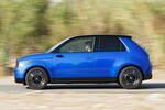 Honda e 113 kW (154 CV) (2019) Advanced Turismo Azul Cristal Metalizado Exterior Lateral 5 puertas