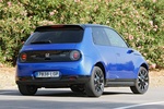 Honda e 113 kW (154 CV) (2019) Advanced Turismo Azul Cristal Metalizado Exterior Posterior-Lateral 5 puertas