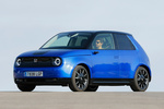 Honda e 113 kW (154 CV) (2019) Advanced Turismo Azul Cristal Metalizado Exterior Lateral-Frontal 5 puertas