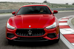 Maserati Ghibli Trofeo Trofeo Turismo rojo Exterior Frontal 4 puertas