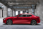 Maserati Ghibli Trofeo Trofeo Turismo rojo Exterior Lateral 4 puertas