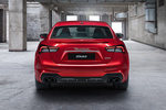 Maserati Ghibli Trofeo Trofeo Turismo rojo Exterior Posterior 4 puertas
