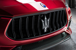 Maserati Ghibli Trofeo Trofeo Turismo rojo Exterior Parrilla 4 puertas
