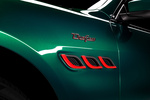 Maserati Quattroporte Trofeo Trofeo Turismo Exterior Detalle 4 puertas