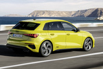 Audi A3 S3 Sportback S3 Sportback Turismo Exterior Posterior-Lateral 5 puertas