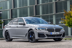 BMW Serie 5 545e xDrive Paquete M Sport Turismo Exterior Lateral-Frontal 4 puertas