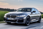 BMW Serie 5 545e xDrive Paquete M Sport Turismo Exterior Lateral-Frontal 4 puertas