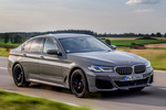 BMW Serie 5 545e xDrive Paquete M Sport Turismo Exterior Lateral-Frontal 4 puertas