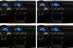 Mercedes-Benz GLA 200 d 8G-DCT AMG Line con Paquete Premium Plus Todo terreno Interior Consola Central 5 puertas