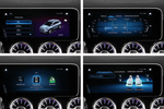 Mercedes-Benz GLA 200 d 8G-DCT AMG Line con Paquete Premium Plus Todo terreno Interior Pantalla del sistema multimedia 5 puertas